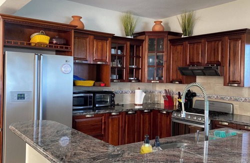 Samana House | Ocean front Villa with swimming pool on the beach for family vacation.