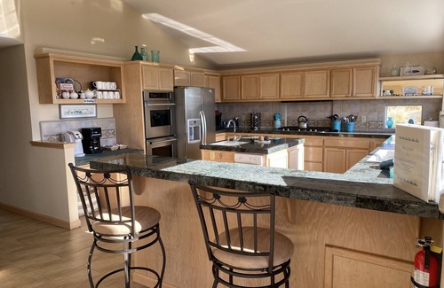 Bodega Bay House | Ocean, Golf course and Mountain Views.Walk 3/4mi to the beach