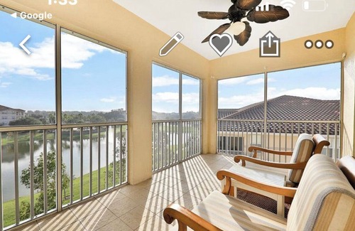 Palm Coast Condo | Ocean & Golf Getaway 3BR/2BA Corner Top-Flr Condo Resort Amenities Views nr All