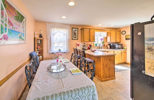 Bath House | Ocean Inlet Cottage w/Deck & Grill!