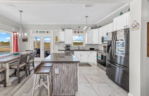 Morgantown House | Ocean & Lake Views~Pool~Tennis~Golf Cart~Sleeps 12
