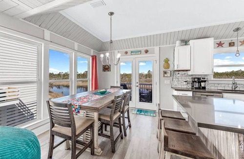 Morgantown House | Ocean & Lake Views~Pool~Tennis~Golf Cart~Sleeps 12