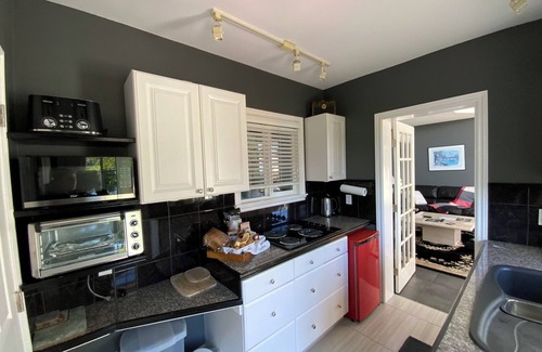 Otter Point House | Ocean Oasis Stunning Private Suite Overlooking the Ocean & park-like acres