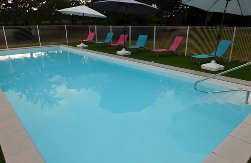 Lesperon House | 'Océan Ouest - Domaine Des Landes' with Shared Pool and Private Terrace, Shared Garden