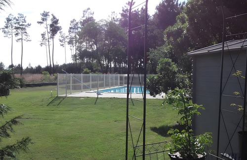 Lesperon House | 'Océan Ouest - Domaine Des Landes' with Shared Pool and Private Terrace, Shared Garden