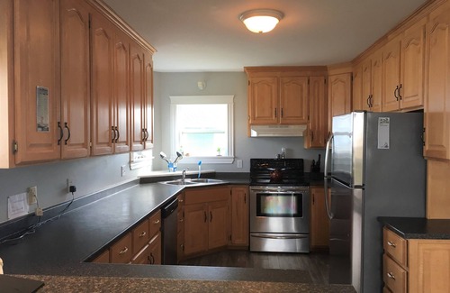 French Village Cottage | Ocean Ridge Beach House - 3-bedrooms with screened-in porch, right on the beach