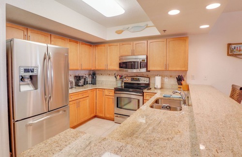 New Smyrna Beach Condo | Ocean's Edge Oasis | 3BR Oceanwalk w/2 Pools