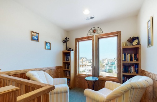 Buck Island House | Ocean-side home with heated pool, hot tub & elevator