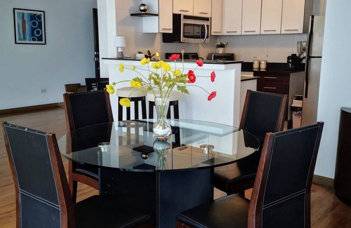 Panama City Apartment | Ocean/Skyline Views, Fully Furnished Apartment, Iconic location, Ave Balboa