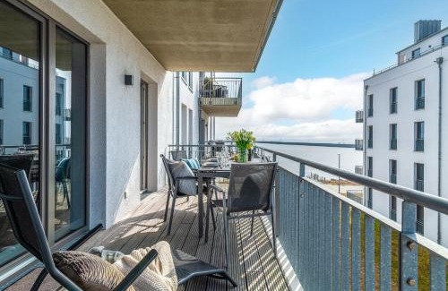 Olpenitz Apartment | Ocean Storm- 2 OG, Balkon, Kamin
