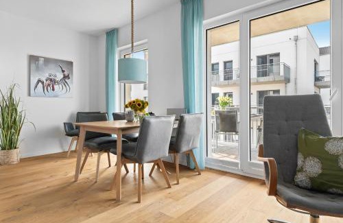 Olpenitz Apartment | Ocean Storm- 2 OG, Balkon, Kamin