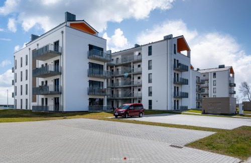 Olpenitz Apartment | Ocean Storm- 2 OG, Balkon, Kamin