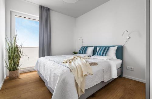Olpenitz Apartment | Ocean Storm- 2 OG, Balkon, Kamin