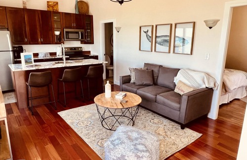 Lubec Apartment | Ocean Sunsets and More! See Beautiful Johnson's Bay