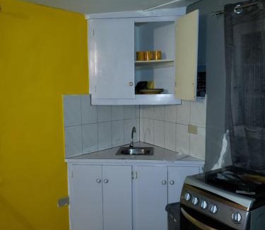 Gordon Town Apartment | Ocean View - 1Bedroom overlooking the sea