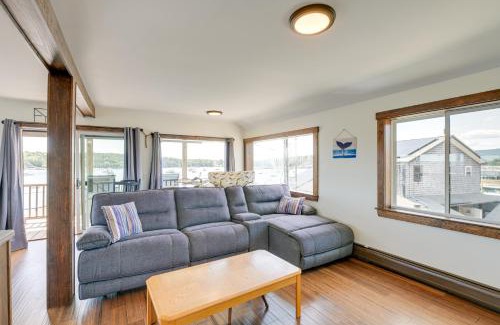 Manset Apartment | Ocean-View Apt in the Heart of Southwest Harbor!