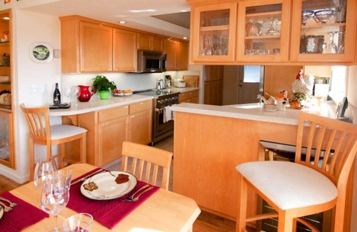 Rio del Mar House | OCEAN VIEW - HILLSIDE SANCTUARY WITH THERAPEUTIC SWIM SPA