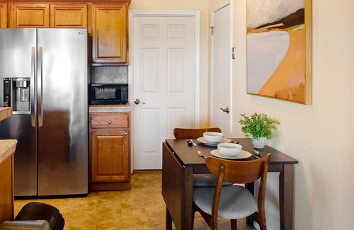 Seaside House | Ocean-view home in great location with backyard deck, grill, streaming, & W/D