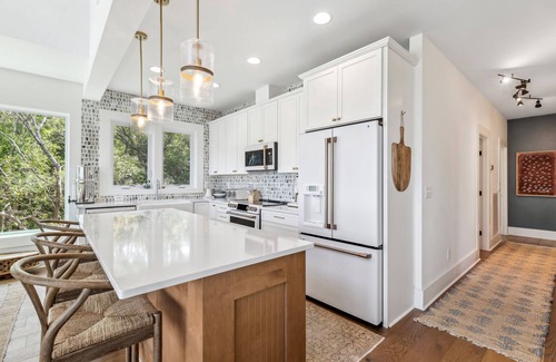 Surf City House | Ocean View, Hot tub, Modern Surf City Home