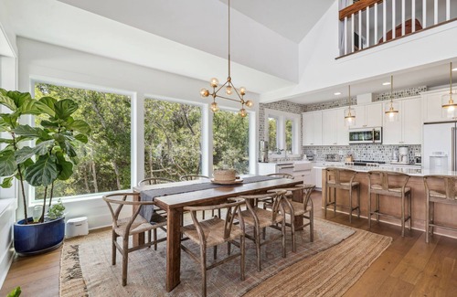 Surf City House | Ocean View, Hot tub, Modern Surf City Home