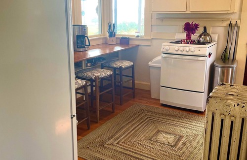 Cotuit House | Ocean view house, 2-bedroom+den+sleeping porch, sleeps 7 in Cotuit, pet-friendly