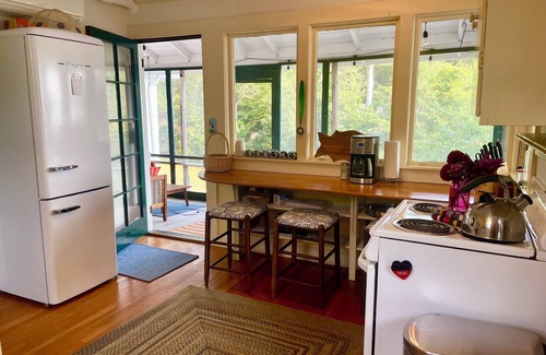 Cotuit House | Ocean view house, 2-bedroom+den+sleeping porch, sleeps 7 in Cotuit, pet-friendly