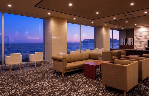 Hakodate Hotel | Ocean view Japanesestyle room on the upper floo/Hakodate Hokkaidō