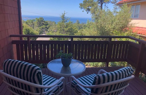 Northeast Carmel Cottage | Ocean view large private bedroom/private bath #1