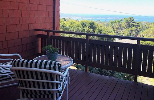 Northeast Carmel Cottage | Ocean view large private bedroom/private bath #1