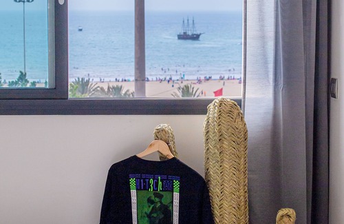 Agadir City Center Apartment | Ocean View Luxury 2 bedrooms near Marina + Parking
