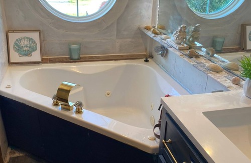 Long Beach House | Ocean view&priv.Beach access only 50 ft cosy&Art