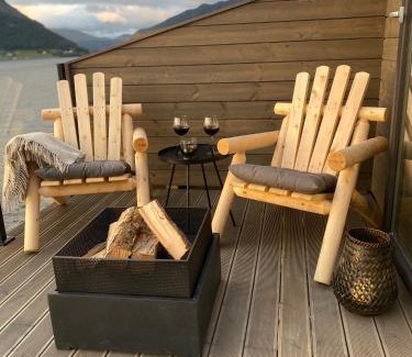 Silda Cabin | Ocean View Stad