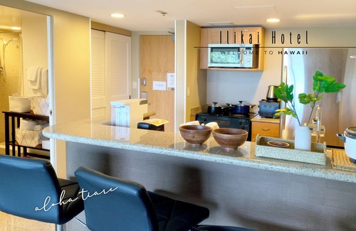 Waikiki Apartment | Ocean View Waikiki Luxury Ilikai Hotel~