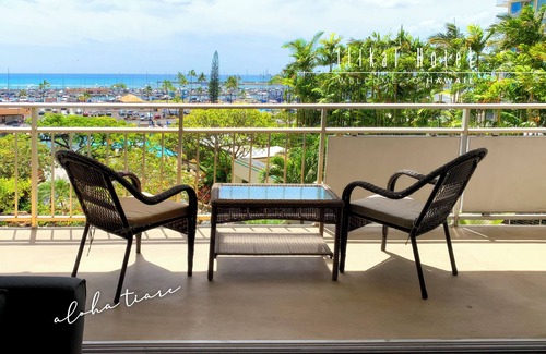 Waikiki Apartment | Ocean View Waikiki Luxury Ilikai Hotel~