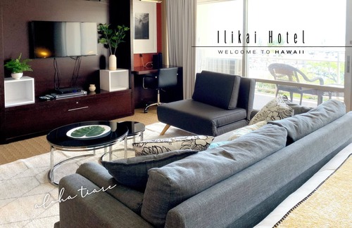 Waikiki Apartment | Ocean View Waikiki Luxury Ilikai Hotel~