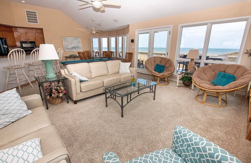 Currituck County House | Ocean Views, Den, Community Pools, Close to Beach access, 103, Brigadune-Oceanfront