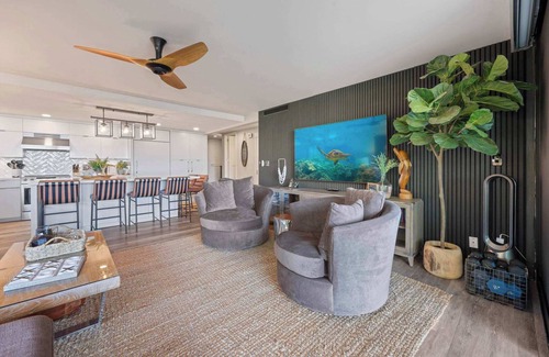 Wailea Condo | Ocean Views | Polo Beach Club Ground Floor Condo | Walk to Beach, Private Patio