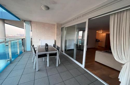 Gibraltar Apartment | Ocean Village Luxury 2 Bed 2 Bath Apartment - amazing views - pools and jacuzzis