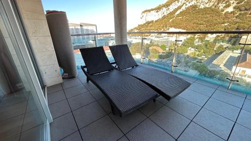 Gibraltar Apartment | Ocean Village Luxury 2 Bed 2 Bath Apartment - amazing views - pools and jacuzzis