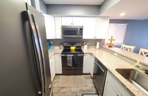 Surfcrest Village Condo | Ocean Villas 6, Ocean View, Pet Friendly