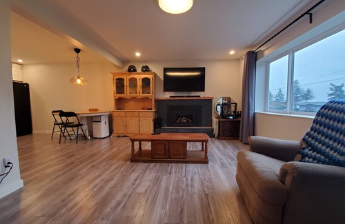Campbell River House | Ocean Vista