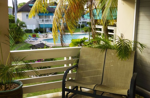 Montego Bay Apartment | Ocean Yacht Club View