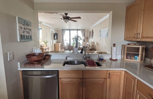 Fort Pierce Shores House | Oceanfront 2 bedroom Condo on Hutchinson Island
