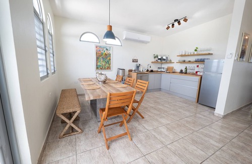 Algarrobos House | Oceanfront 4BR w/Terraces, BBQ & Sunset Views