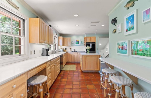 Saint Simons Island House | Oceanfront, 5 Bedroom Sea Island Cottage with Pool and separate Carriage House