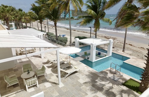 Oyster Pond Villa | Oceanfront 5-Stars Starfish Villa, Dawn Beach, Private Pool, Secured, Concierge