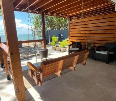 Algarrobos House | Oceanfront 5BR Oasis w Decks & Direct Beach Access