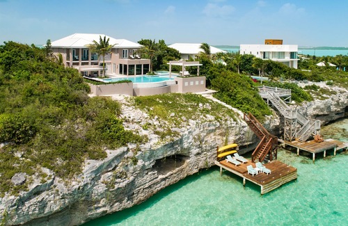 Ocean Point Villa | OCEANFRONT + BEACH ACCESS!