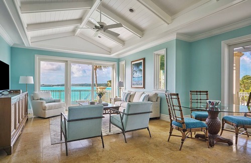 Rokers Point House | Oceanfront Bliss, Two-Bedroom Luxury, Grand Isle Resort, 2 Family Ready Rooms