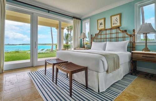 Rokers Point House | Oceanfront Bliss, Two-Bedroom Luxury, Grand Isle Resort, 2 Family Ready Rooms